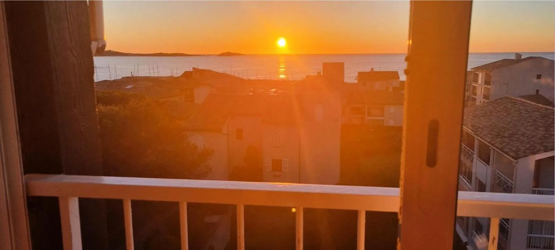 Residence Verdon - Magnifique T2, Vue Mer , A Proximite Des Plages Et Des Commerces Mae-6111 Six-Fours-les-Plages Frankrike
