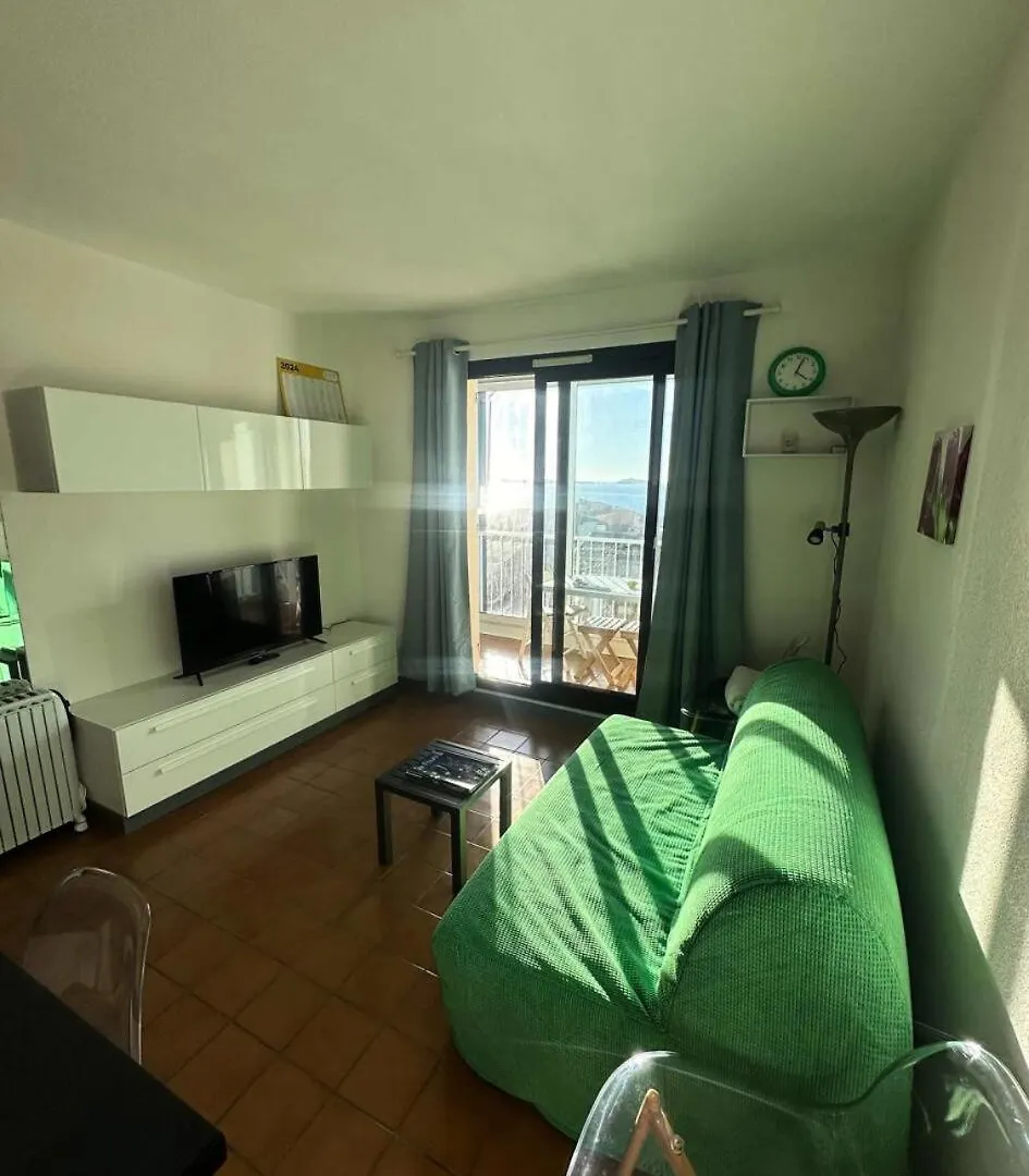 Residence Verdon - Magnifique T2, Vue Mer , A Proximite Des Plages Et Des Commerces Mae-6111 Six-Fours-les-Plages Apartment