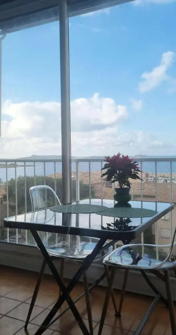 Apartment Residence Verdon - Magnifique T2, Vue Mer , A Proximite Des Plages Et Des Commerces Mae-6111 Six-Fours-les-Plages